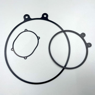 Custom NBR / EPDM / FKM / silicone Rubber Irregular Parts Forming And Processing For Unique Product Sealing