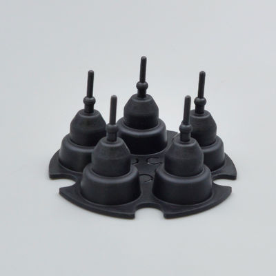Custom NBR silicone rubber air pump seal diaphragm EPDM rubber material mold pulsation solenoid valve gasket cut rubber