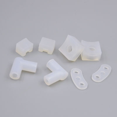 OEM Mold Customization Of Non-standard Silicone Parts Durable Silicone Parts