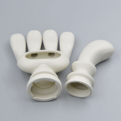 Custom Neck Massager Silicone Parts, Mold-making Custom Silicone Irregular Parts