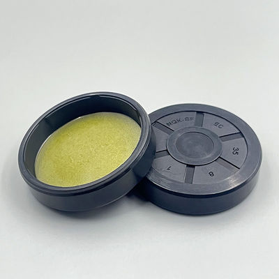 Silencio de aceite de la tapa de extremo de la serie CE Silencio de cilindro hidráulico NBR caucho KSK Silencio de aceite de la tapa de extremo