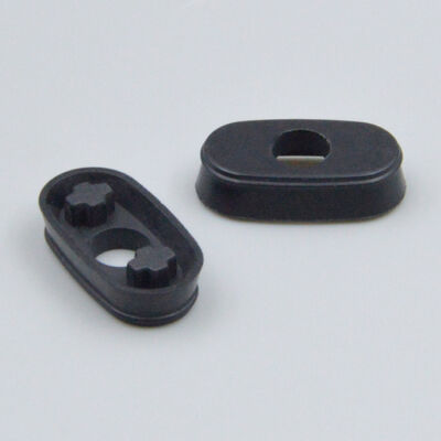 Custom Silicone Rubber Custom-Shaped Connectors / Snap Fasteners