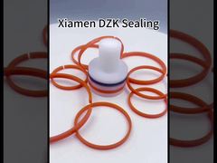 Anillo de soporte y guía para sellado resistente al desgaste del cilindro del pistón